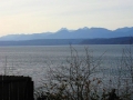 Lofall W View of Hood Canal & Olympics