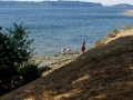 Lofall Beach on Hood Canal