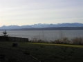 Lofal W View of Hood Canal & Olympics