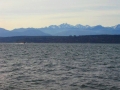 Lofall W View of Hood Canal & Olympics