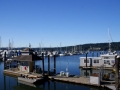 Fuel Dock at Poulsbo Marina near the Head of Liberty Bay