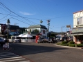 Intersection of Jensen Way & Front Street.