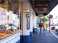 A view from in front of Sluy’s Bakery