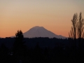 Mt. Rainier Sunrise